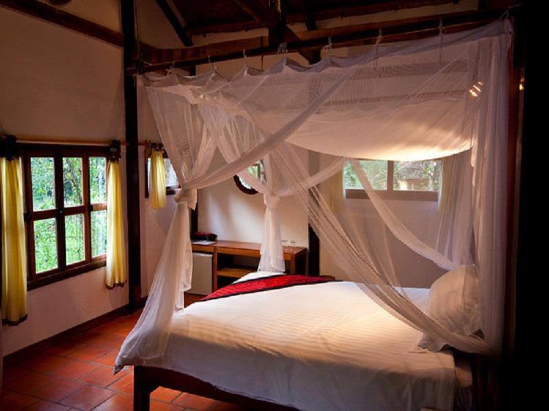 Forest Floor Lodge Cat Tien Bagian luar foto